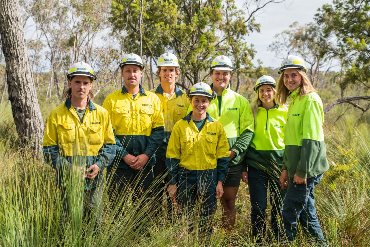 An image of a group of people in the Glenelg Ark extended team by Glenelg Ark.