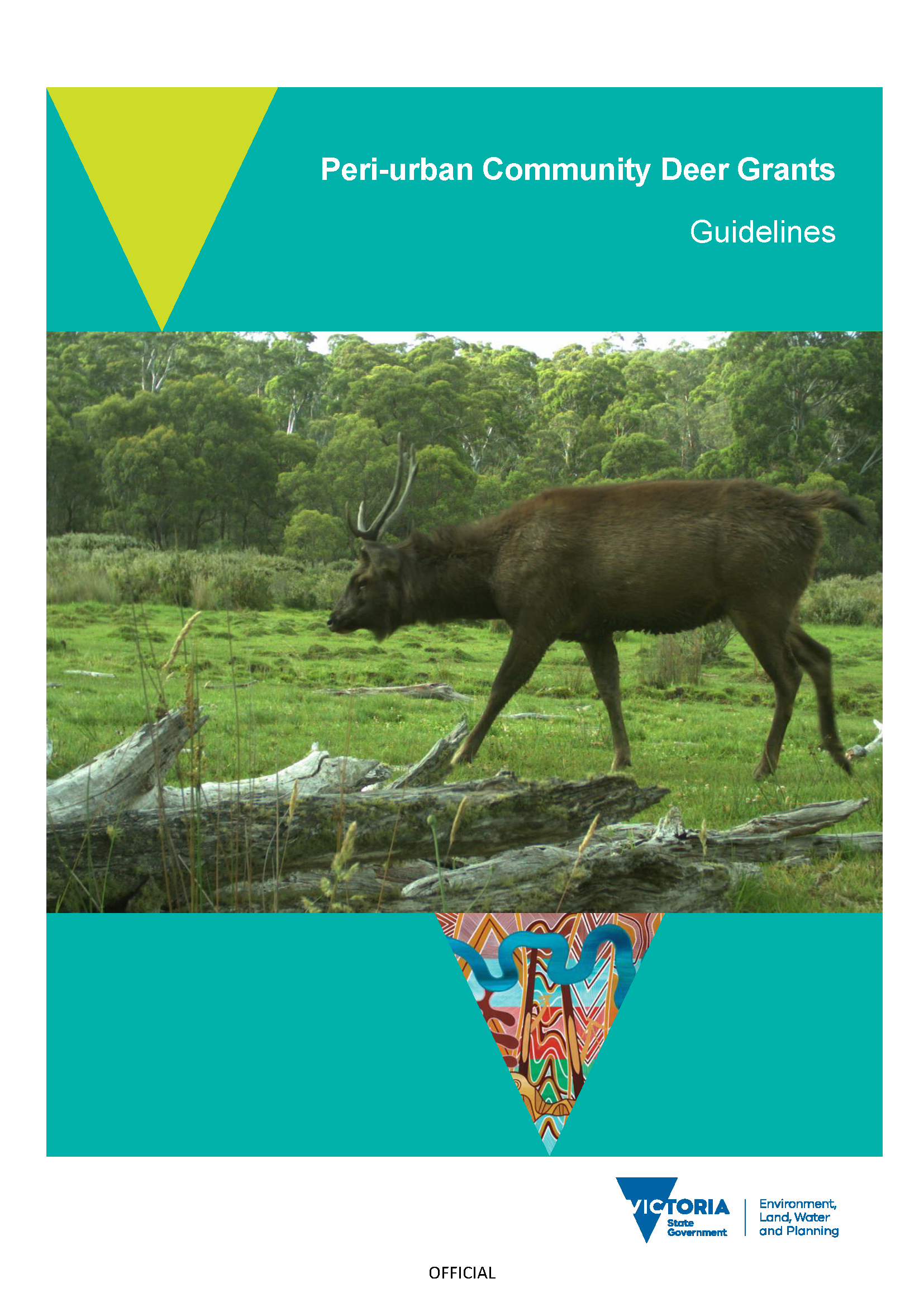 Cover of Peri-urban community deer grants