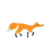 An icon of a fox