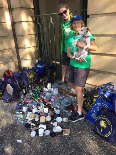 Pam Grills, Beach Patrol and Love Our Street 3207 volunteer- Port Melbourne. 