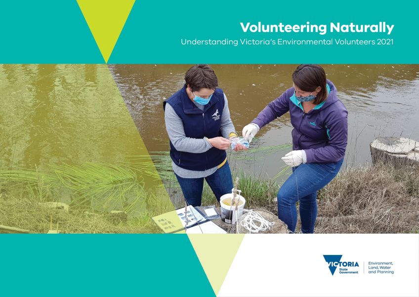 Volunteering Naturally 2021 Cover