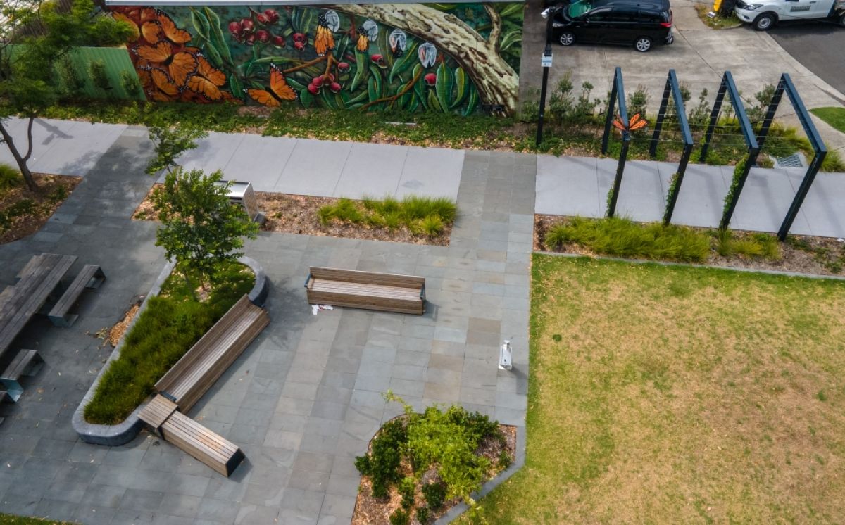 Horscroft Place Pocket Park, Moorabbin