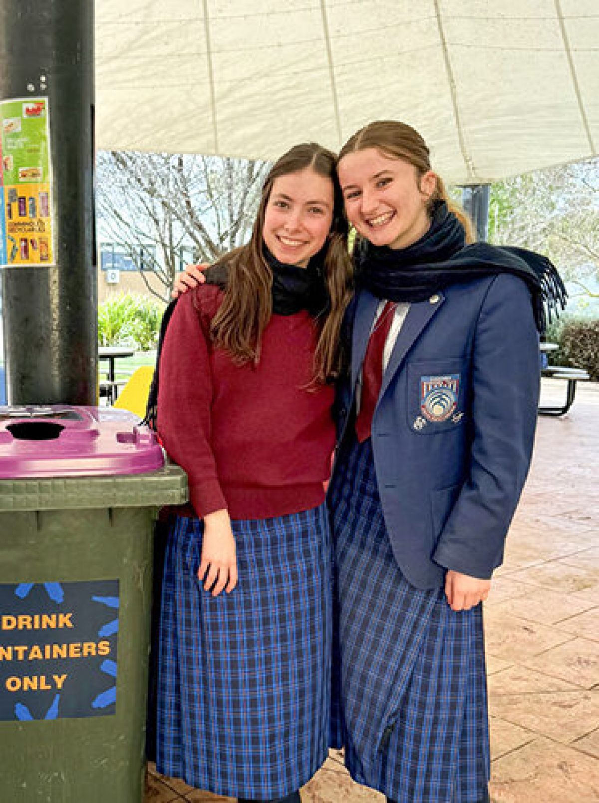 Secondary school winner: Kardinia International College, Bell Post Hill