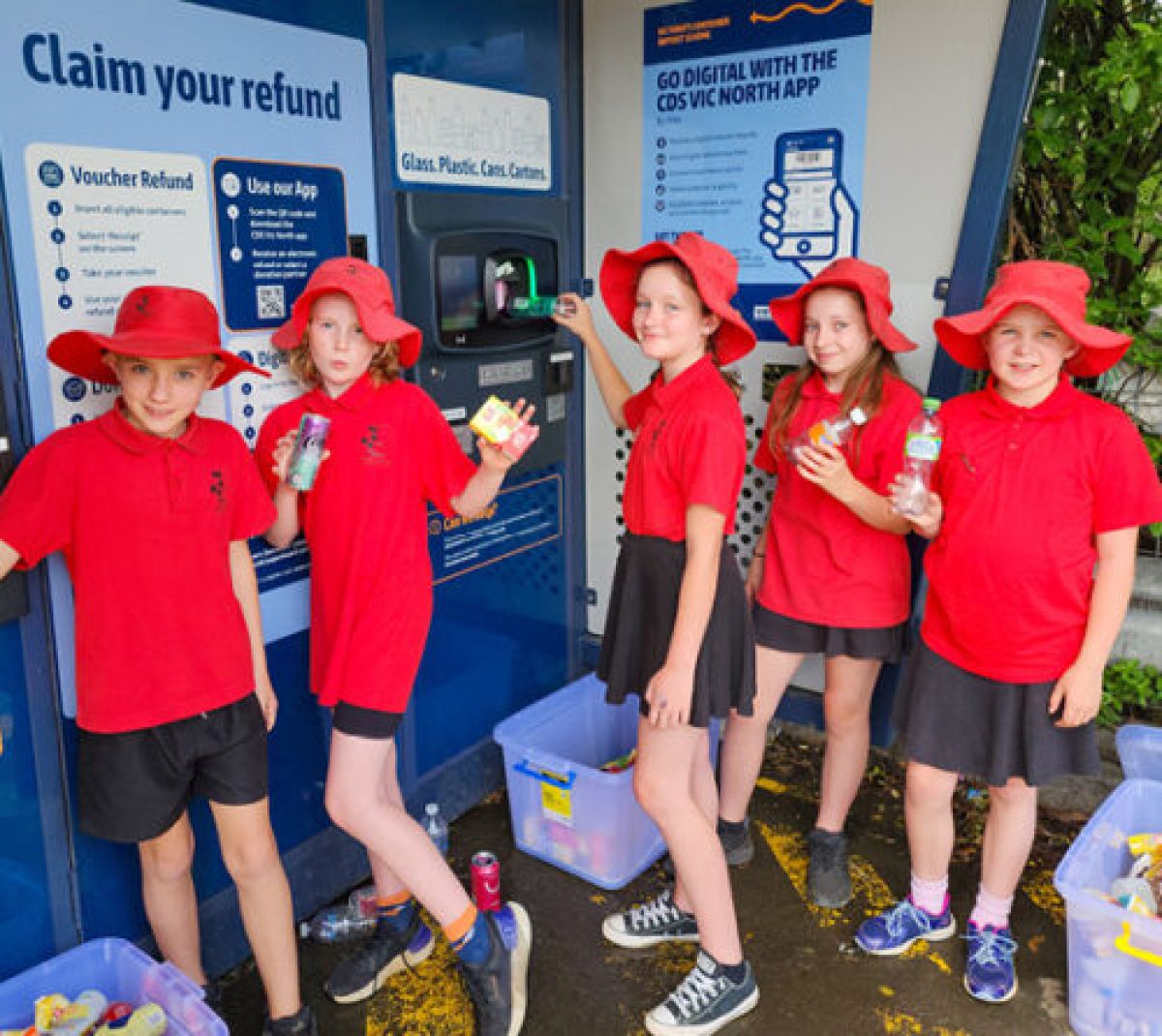 Primary school winner: Wandin Yallock Primary School, Wandin North