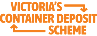 Container deposit scheme logo