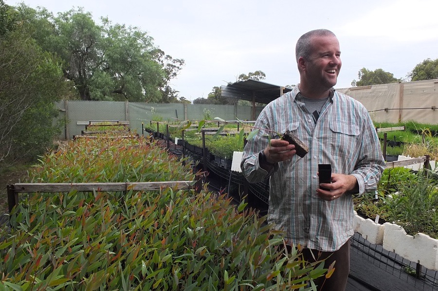 Roger, Volunteer from Moorabool Landcare