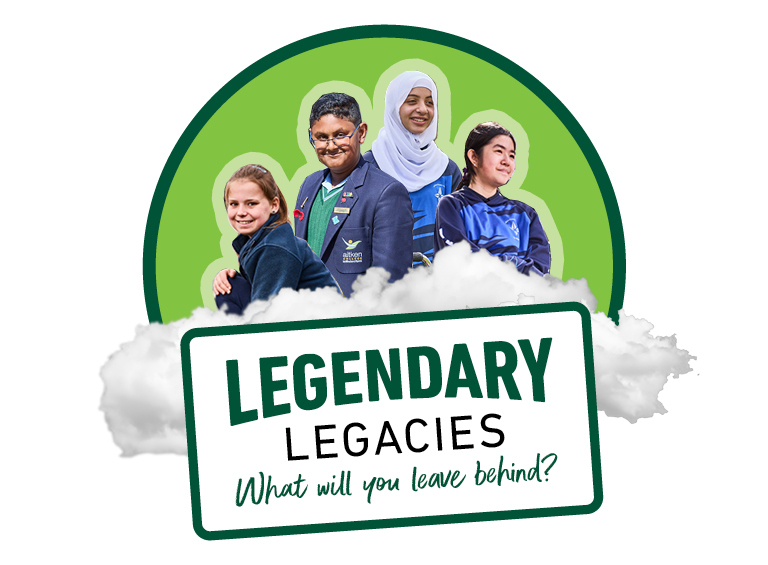Legendary legacies - what will you leave behind