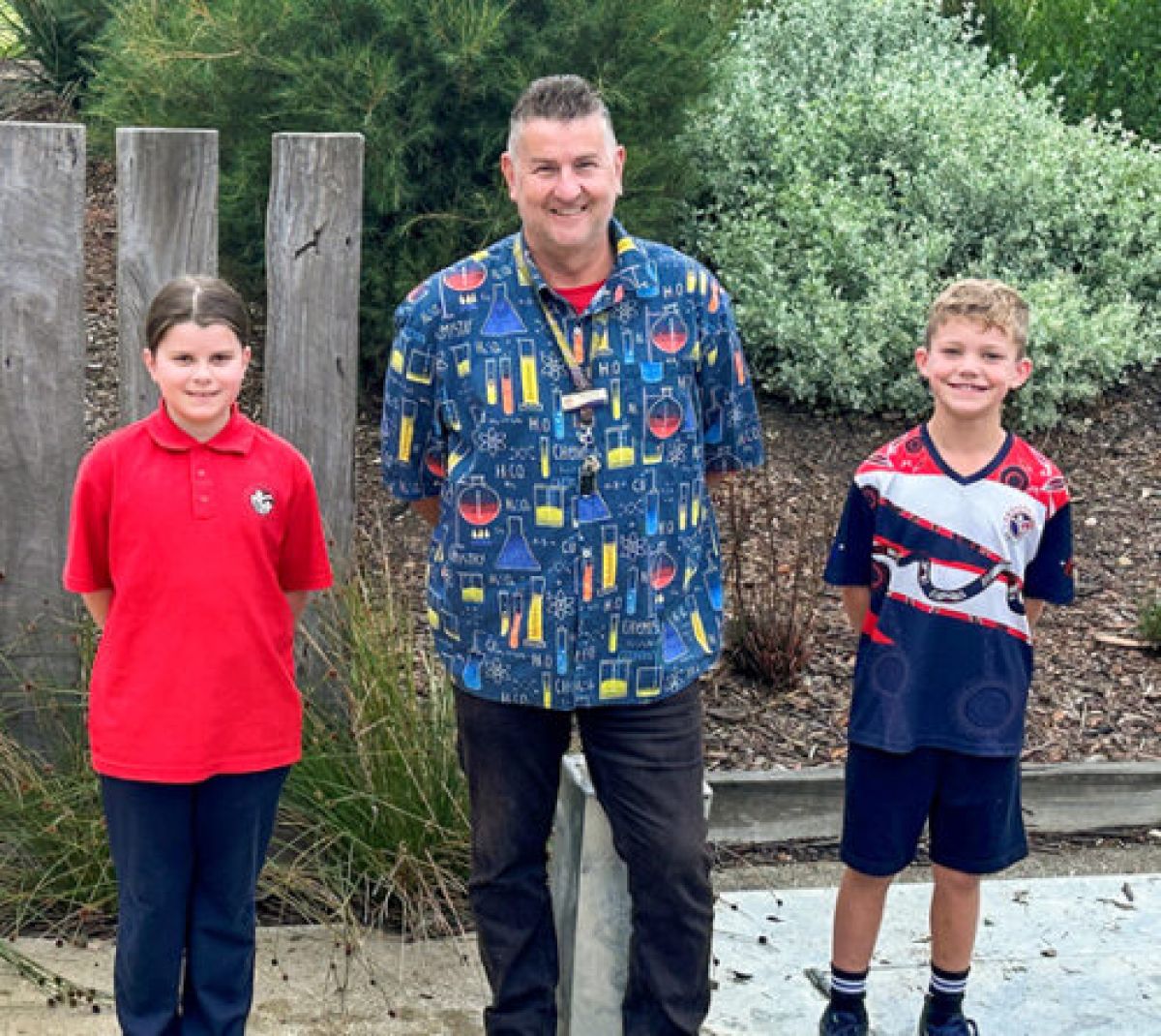 Teacher of the year primary - Croydon Hills