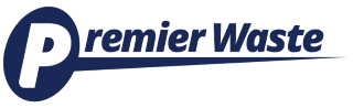 Premium waste logo