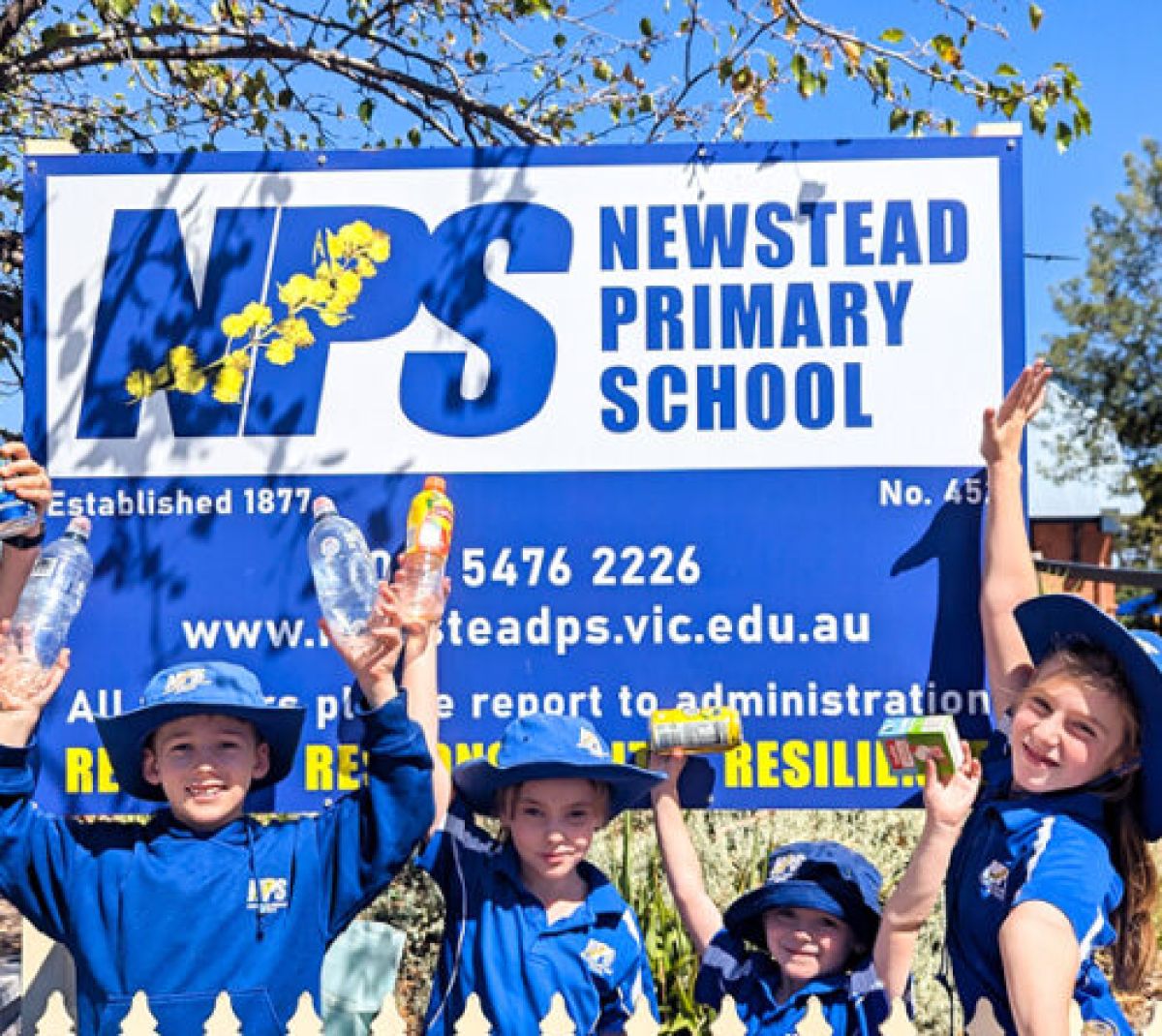 CDS Vic excellence award - Newstead Primary School