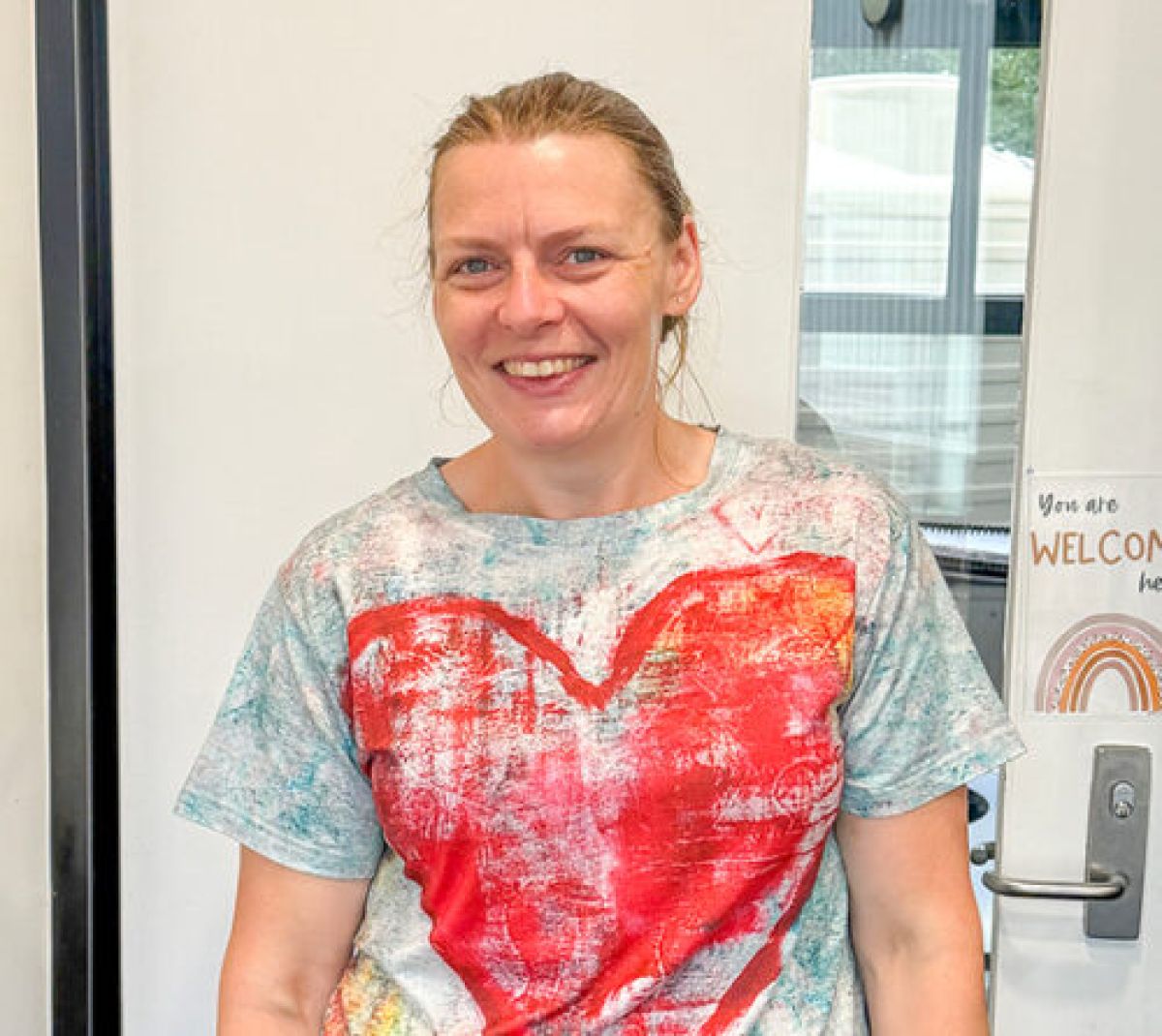 School Volunteer of the Year - Kym Cinel Tecoma